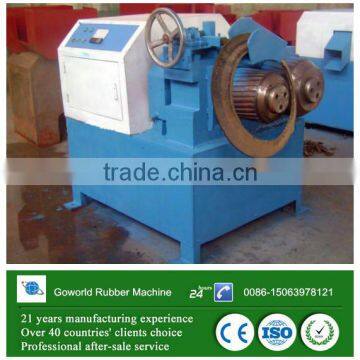 Scrap Tire Recycling Plant / XKP-400/450/560 Rubber Cracker Machine