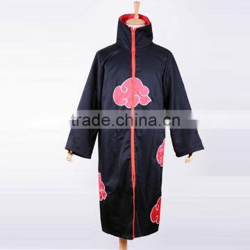 Made In China Wholesale Naruto Costume Sasuke Chiha Cosplay Itachi Clothing Hot Anime Akatsuki Cloak Cosplay Costume