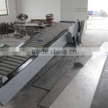 Rotary mechanical bar screen