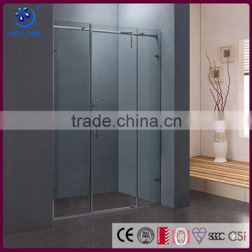 3 panel Hinges Types Shower Door (KD8018)