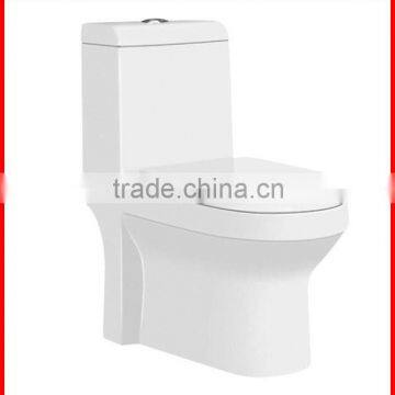 Sanitary product bathroom ceramic smooth glaze one piece toilet 2112