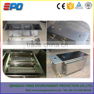 Stainless Steel Grease Trap for Commercial Kitchen photo-3