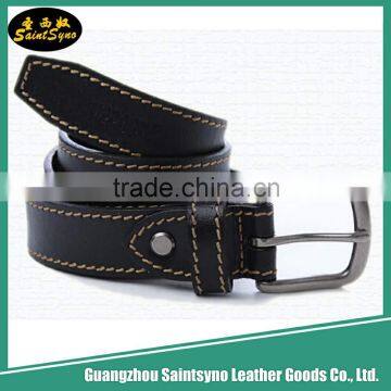 Up-to-date style leather material,Real Leather Belt