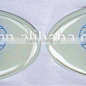 oval glitter epoxy clear doming sticker(M-EP298)