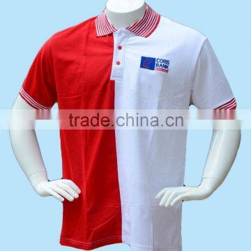 high quality low price customized stylish men's casual cotton polo T Shirt