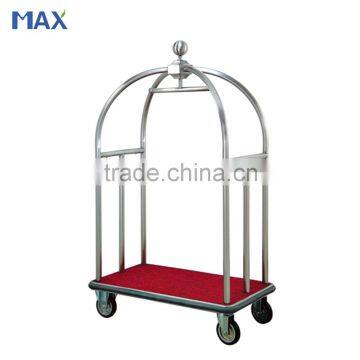 XL-019 Ball Crown Bellman Hotel Luggage Trolley