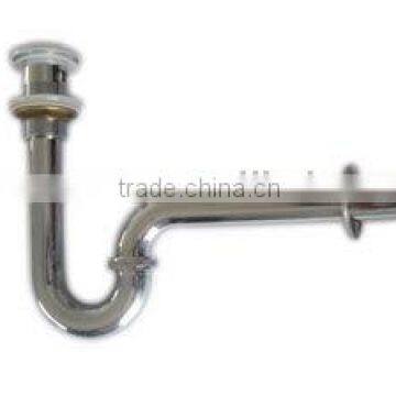 pup-up waste P trap