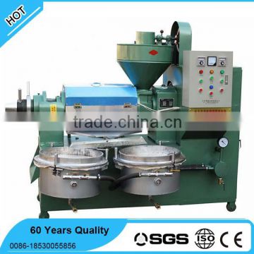 High output hemp oil press with CE