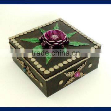 Wooden Jewelry Decorative Box / Large Jewelry Box / Wooden Jewelry Box Wholesale