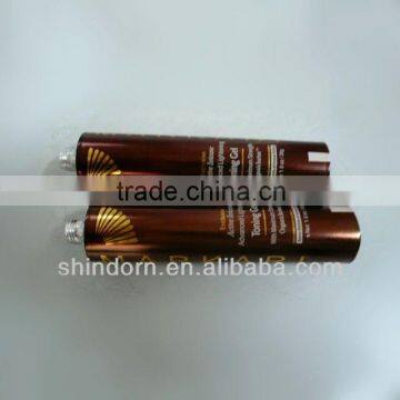 Wholesale aluminum shaving cream tube, empty squeeze tubes