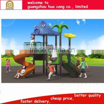 H30-1122 Animal theme outdoor playground Middle size happy animal theme outdoor playground for fun