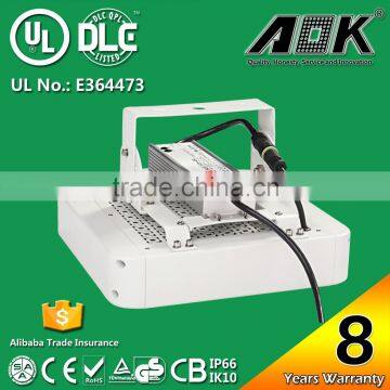 Customized Beam Angle 3500K-6500K DLC Dimmable LED High Bay Light With 8 Years Warranty photo-3