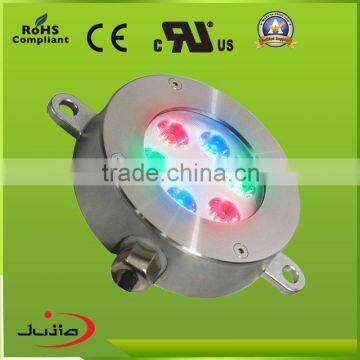 Search led round underwater light stainless steel china Manufacturer