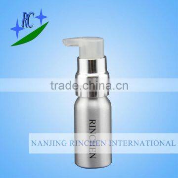 50ml Silver Lotion Bottle