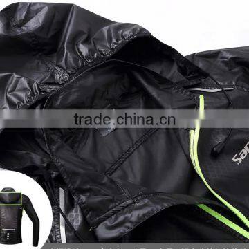 New Men's Cycling Wear With Cap Waterproof Windbreaker Skin in the Clothes photo-3