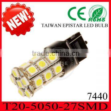 Car Led Bulb T20 7440 Led Bulb Lamp 5050 Smd Led Super Bright photo-2