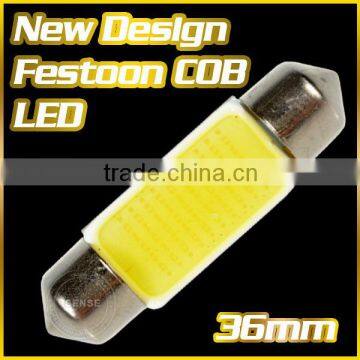 LED COB FESTOON C5W 1.25" 1.5" AUTOMOBILE LIGHT ROOF BULB