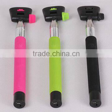 Portable smartphone and camera flexible handheld mini camera monopod for iphone/mobile phone/camera