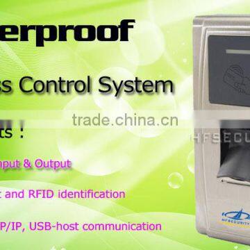 Professional Time Attendance And Finger Vein Reader Access Controller (Hf-F30) photo-4