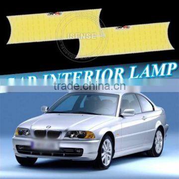 Car Interior light for BMWS COB LED Auto Light T10 LED Light reading + Festoon base Adapter