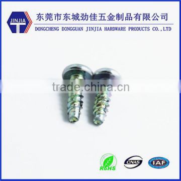 steel c1010 bugle head colored thread forming screw