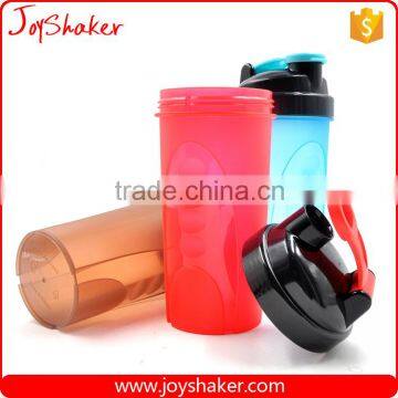 16Oz 400ML 20Oz 600ML Plastic Shaker Bottle BPA Free Protein Shaker Quality Choice photo-6
