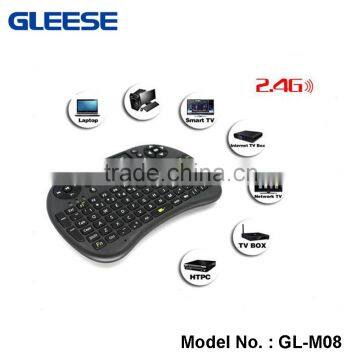 Dongguan Wholesale Mini i8 Fly Air Mouse i8 2.4g wireless mini keyboard For PC Notebook Android TV Box