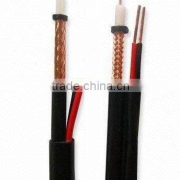 CCTV Cable RG59 Coaxial+2 Core Power cable