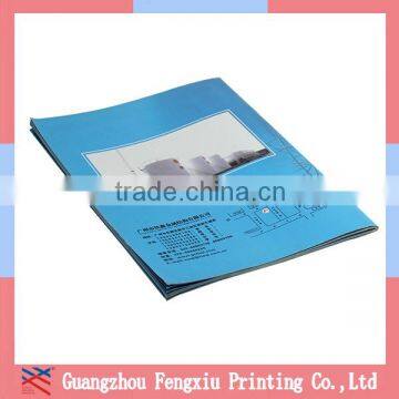 China cheap hardcover book printing with perforation booklet printer                        
                                                Quality Choice