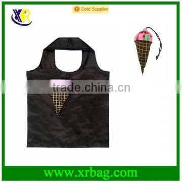 New Design Icecream Foldable Grocery Tote Shopping Bag With Logo photo-1