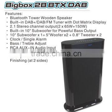 Hifi Audio System TV Standing Speakers for Laptop/mobile Phone Device Docking Station Active Digital Audio Wood Cabinet Speaker photo-4