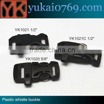 Yukai Luggage & Bag Accessories Plastic Side Release Buckle Clasps Wholesale photo-3