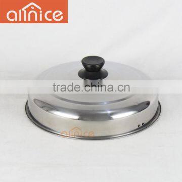 Philippines/Indonesia Styles Stainless Steel #410 Steamer Pot With Steamer Rack photo-4