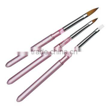 New Designed 100% Pure Kolinsky Acrylic Nail Brush