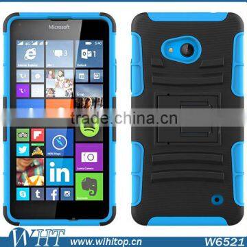 Shockproof Case for Nokia Lumia, Holster Case for Nokia Lumia 640 With Stand Function photo-5