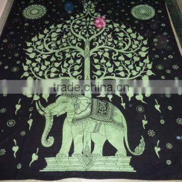 New Elephant Tree of Life Bedsheets 2015 Model photo-4