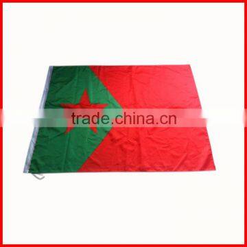 90*150cm flying flag,gaint flag,green red flag