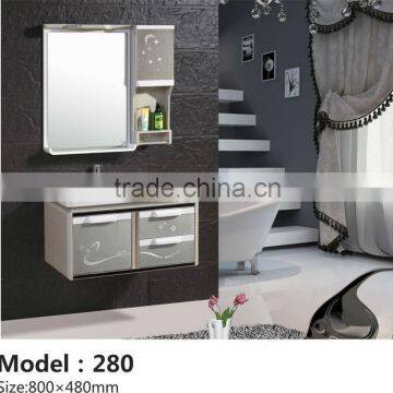 Professional Bathroom Product the Whole Bath Cabinet Pvc Bathroom Accessory Made in China