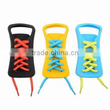 green cotton bulk shoelace