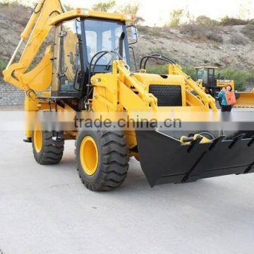 WOLF Mini Backhoe Loader With CE Certificate WZ30-25 photo-2