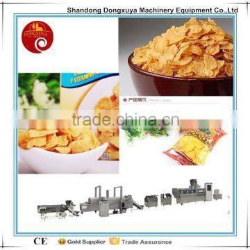 Doritos Corn Flakes Snack Food Processing Line,Corn Flakes Manufacturing Machine