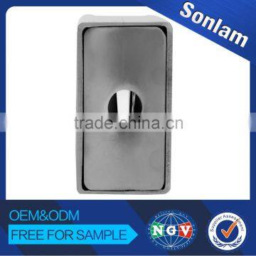 Stainless Steel Railing Glass Clip for Indoor and Outdoor Handrail photo-3