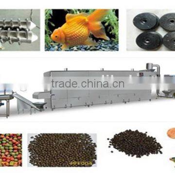 Full-automatic Fish food making machine