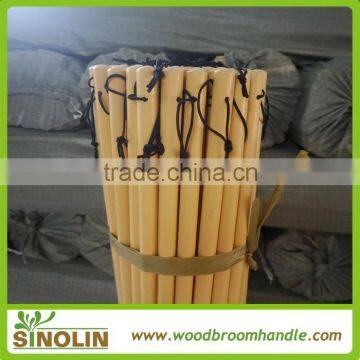 SINOLIN guangxi wood stick manufacture, decorative wood stick, painted wood stick