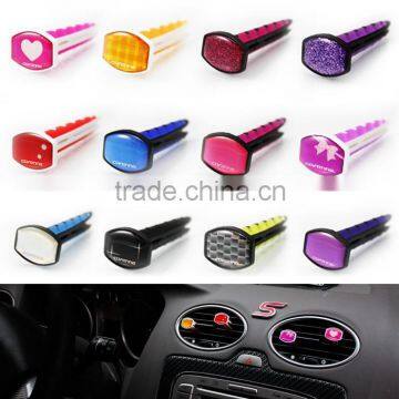 2015 Air clip car freshener/ Car vent clips air freshener