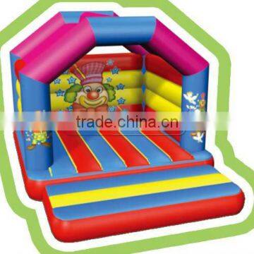 Cheer Amusement circus clown American inflatable bouncer