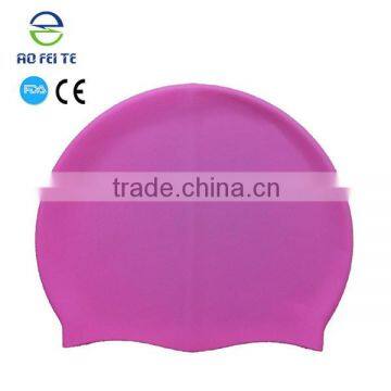 New Products On China Market Silicone Cover Caps Silicone Swim Cap For Long Hair