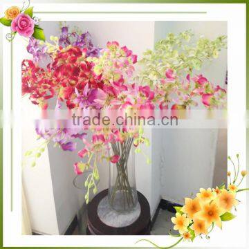 factory direct silk vanda orchids for sale