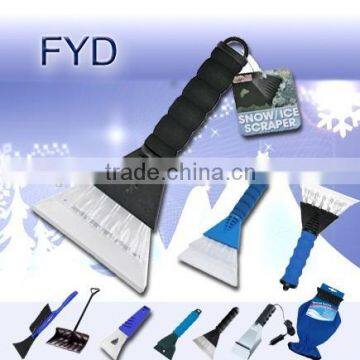 EVA handle plastic snow scraper