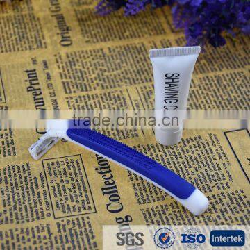 2015 hot selling disposable double edge safety razor straight razor